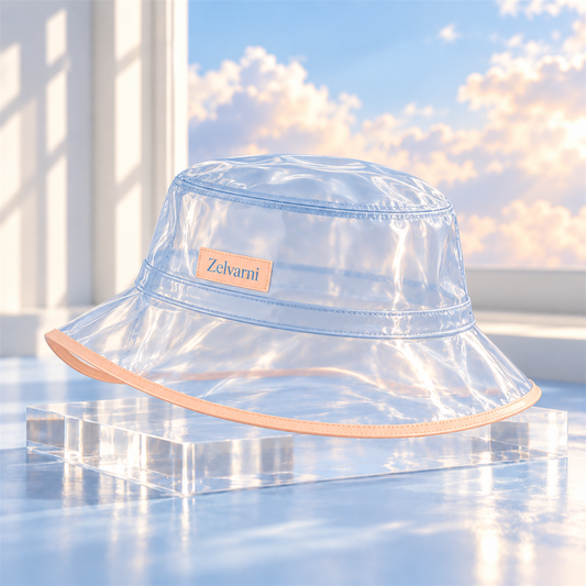 Zelvarni Cloud Clear Rain Hat - main product view