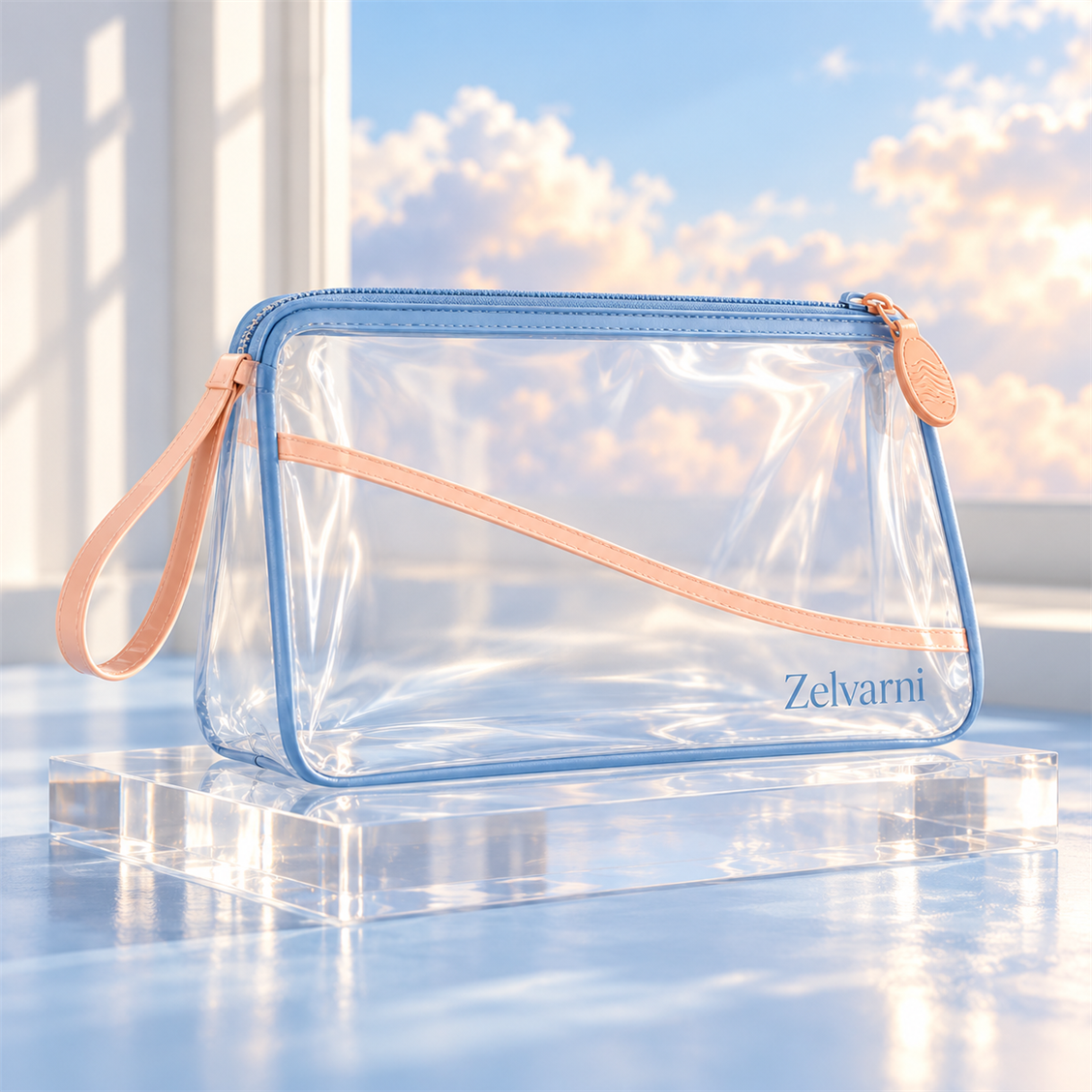 Zelvarni Clear Travel Pouch - main product view