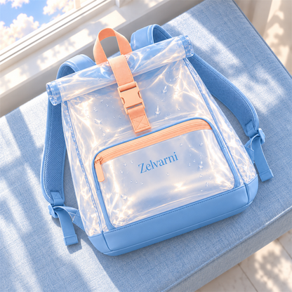 Zelvarni Clear Commuter Backpack - main product view