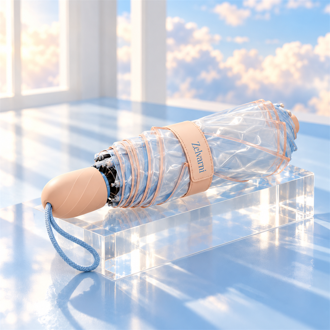 Zelvarni Pocket Clear Umbrella - secondary product view