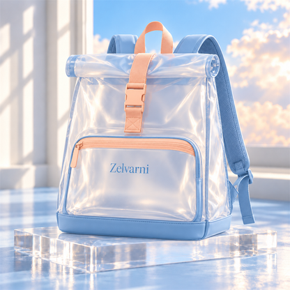 Zelvarni Clear Commuter Backpack - secondary product view