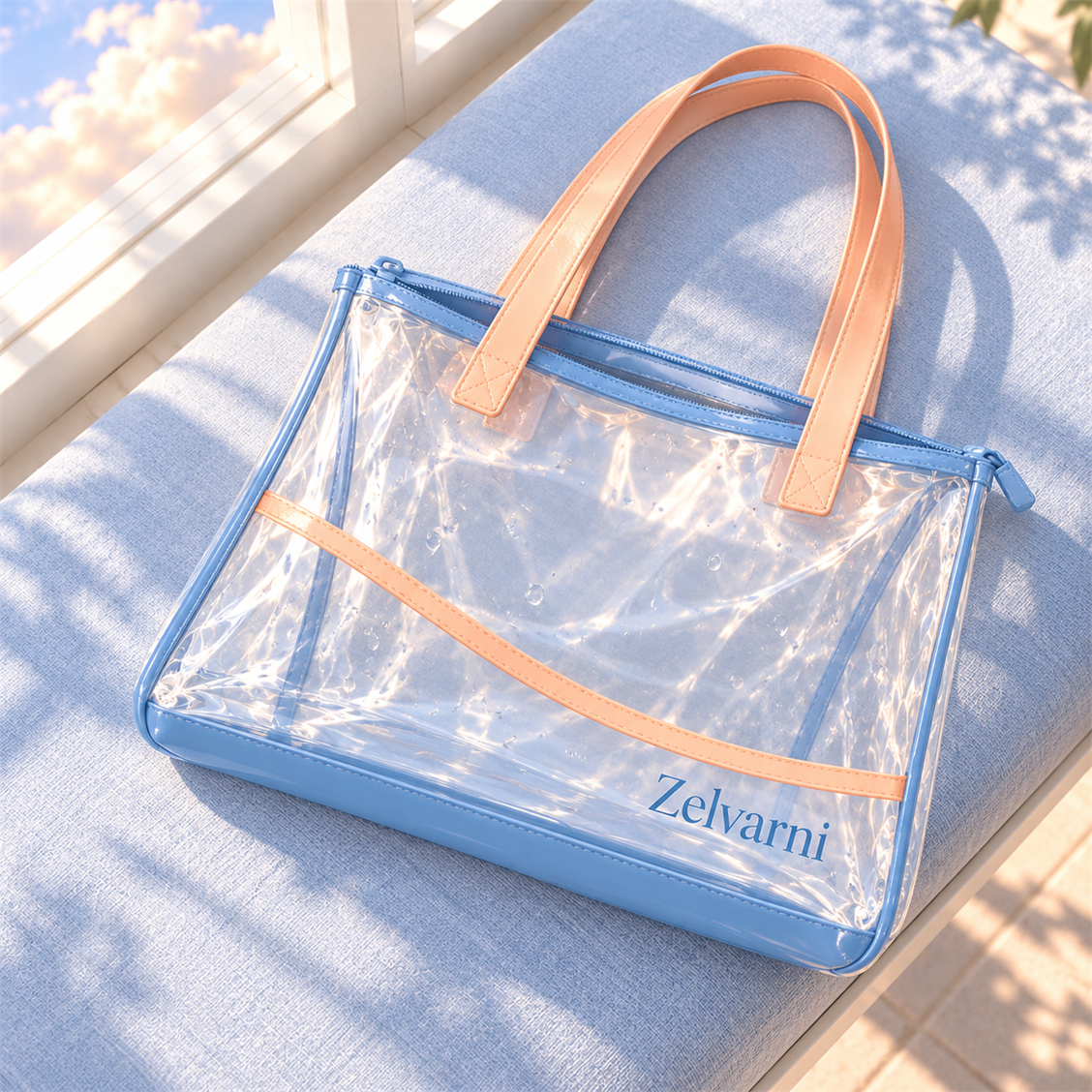 Zelvarni Clear Day Tote - secondary product view