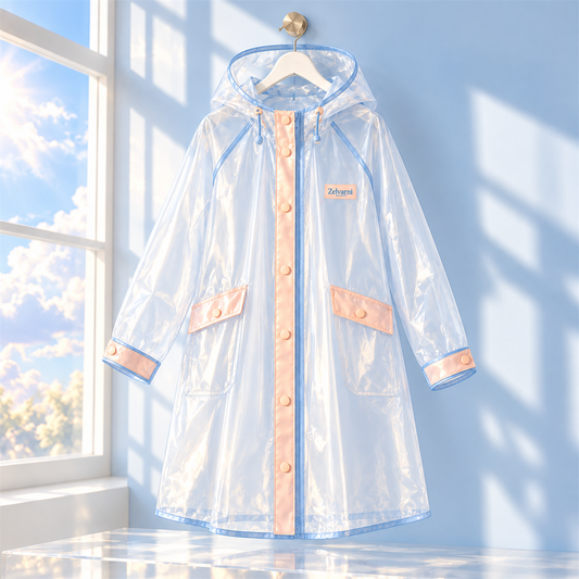 Zelvarni Clearline Rain Coat - main product view