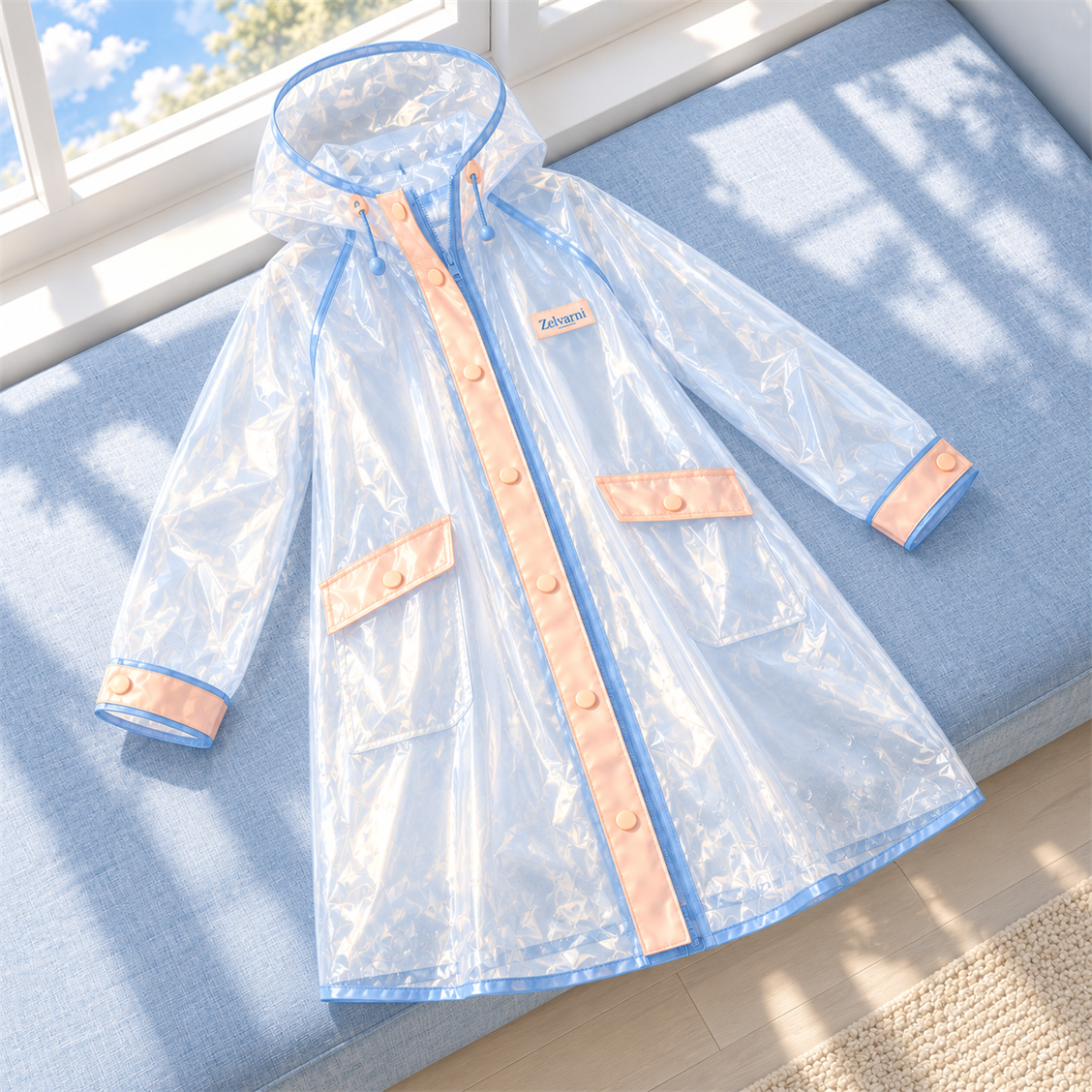 Zelvarni Clearline Rain Coat - secondary product view
