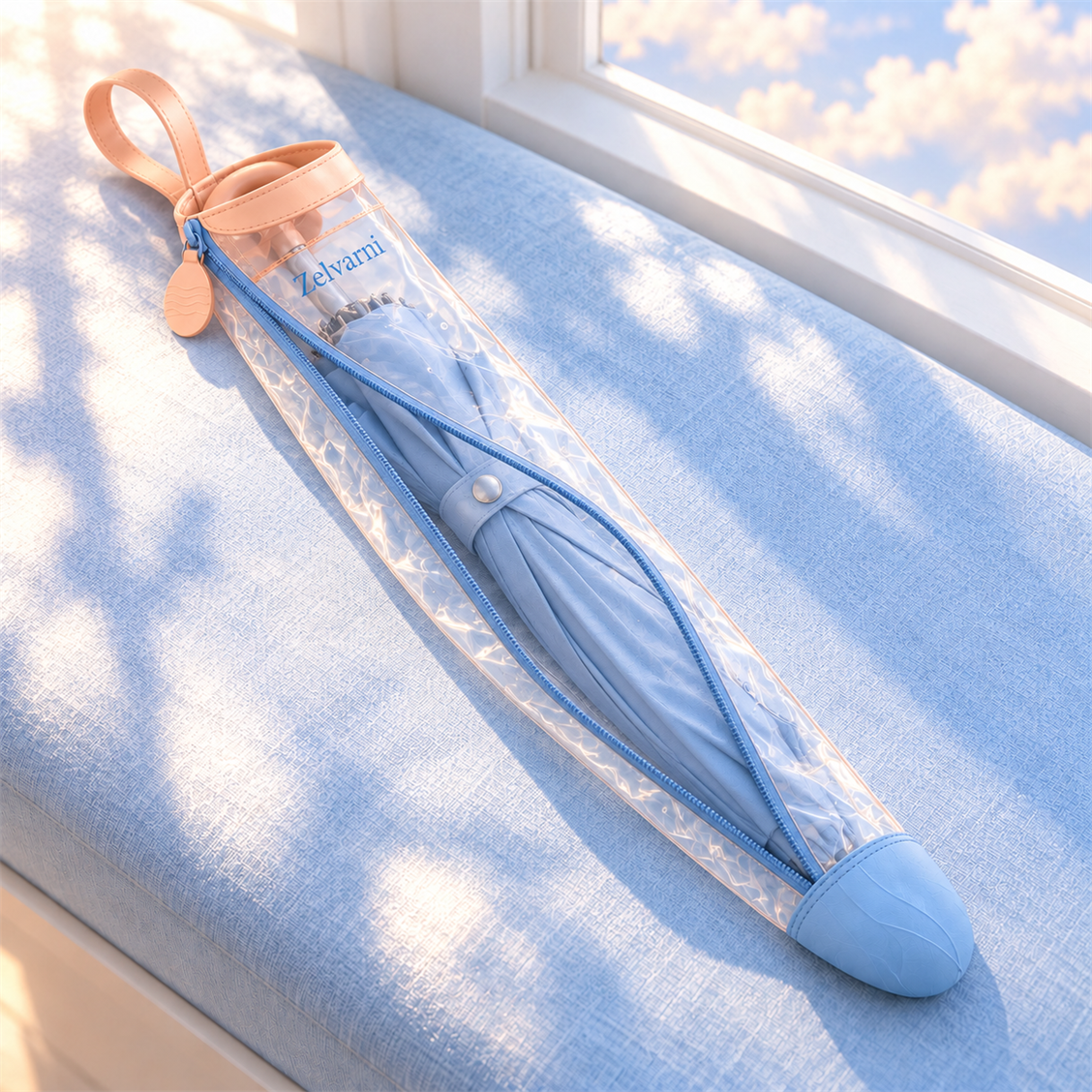Zelvarni Clear Umbrella Sleeve - secondary product view